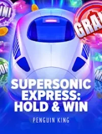 supersonic express hold and win slot logo