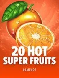 20 hot super fruits official logo