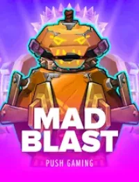 mad blast slot logo
