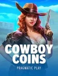 cowboy coins game logo
