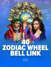 40 zodiac wheel bell link official logo